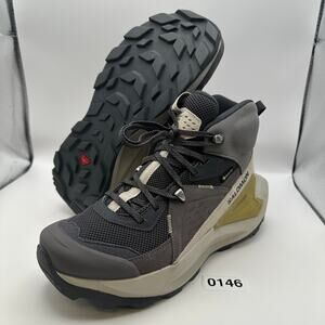 SALOMAN Women's 9 ELIXIR MID GTX Hiking Shoes